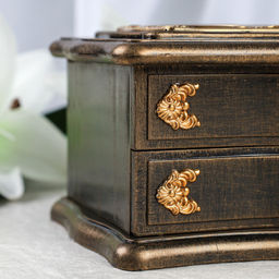 Шкатулка музыкальная 22х11х8 / 63313B /уп 24/пластик - Галеонтрейд фото 7