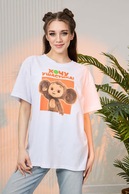 Футболка 8374 Чебурашка