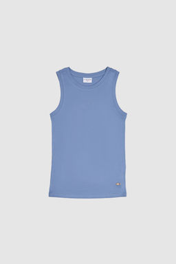 Kad_n _ndigo Bisiklet Yaka Basic Ti__rt - U.s. polo assn фото 7
