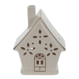 Фигурка декоративная "Дом" (подсветка, 3xLR44 н/п), L9 W6,5 H12 см