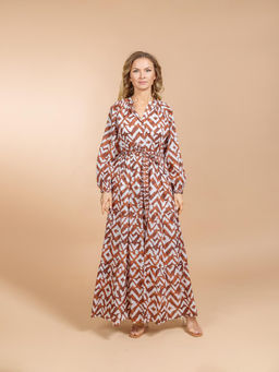 Платье (хлопок) №25-249-1