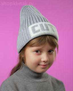 12658/2 MBH Колпак для девочки флис (50-52)