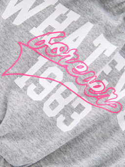 Ромпер с принтом UD 7584 серый - Mini maxi фото 6