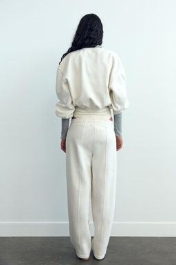 BASIC PLUSH SWEATSHIRT - Zara фото 21