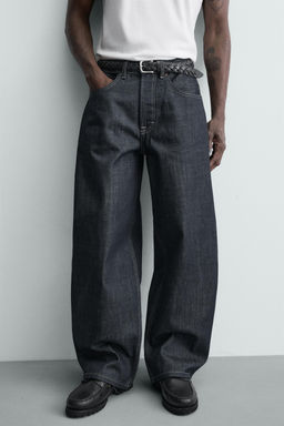 JEANS BALLOON FIT / Azul - Zara фото 5