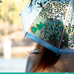 Большой зонтик Djeco Дикие птицы фото 3