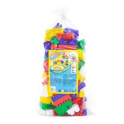 Конструктор Супер-Микс (144 элемента) (в мешке)