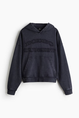Sudadera con efecto lavado Oversized Fit