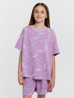 КОМПЛЕКТ ДЛЯ ДЕВОЧЕК (БЛУЗА, ШОРТЫ) - Mark formelle фото 3