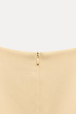 STRETCH DRESS WITH BELT - Zara фото 3