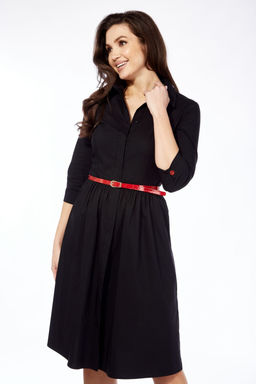 Платье INVITE 4083 черный дизайн - Mira fashion фото 225