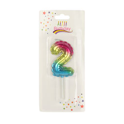 Свеча Цифра Градиент / KL-18 /уп 600/ - Галеонтрейд фото 3