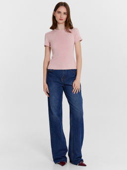 Футболка женская розовая - Mark formelle фото 3