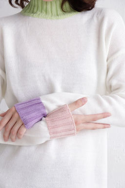 10099 Свитер белый - Martichelli фото 12