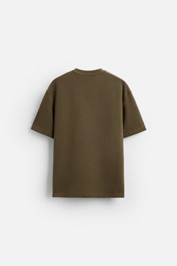 BASIC REGULAR FIT T-SHIRT - Zara фото 40