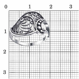 КОЛЬЦО 24014646 - Красная пресня фото 2