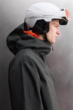 RECCO® WATERPROOF SHELL SKI TECHNICAL JACKET - Zara фото 19