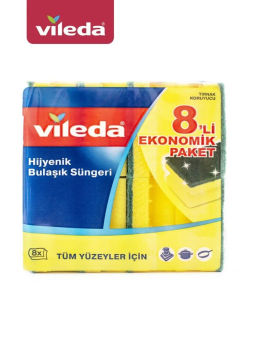 Губка Глитци классическая 8шт