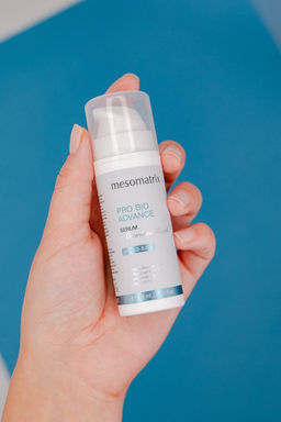 PRO BIO ADVANCE, сыворотка для лица с пробиотиками и гиалуроновой кислотой Tetrahyal 4D - Mesomatrix фото 3