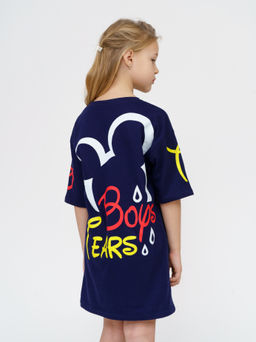 894Д Футболка детская "Темно-синий"