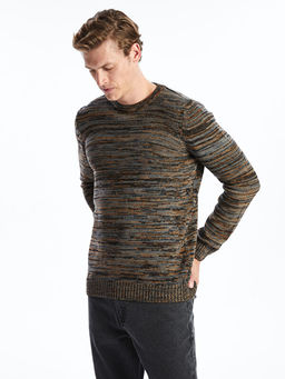 Bisiklet Yaka Erkek Triko Kazak - Waikiki фото 6