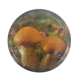 20шт. Крышка "твист-офф" d82мм (литография)