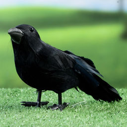 Цена за 2 шт. Фигурка «Ворон», 20×6×10 см