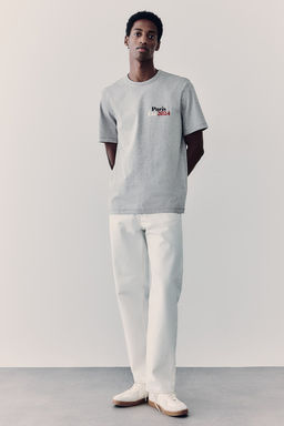 Camiseta con estampado Regular Fit - H&m фото 2