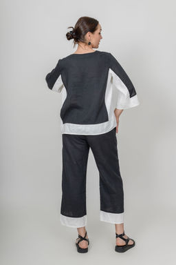 Блуза 100% лен