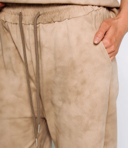 Спортивный костюм #КТ3315 (1), бежевый