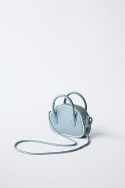 MINI TRIM CROSSBODY BAG - Zara фото 2