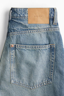 Curvy Fit Baggy High Jeans - H&m фото 4
