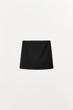 FALDA MINI FORRO / Negro - Zara фото 6