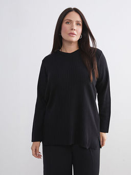 V Yaka Kad?n Triko Kazak