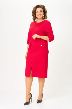 Платье Michel Chic 2192 красный  фото 5