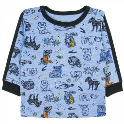 Джемпер интерлок 0518200503 - Youlala фото 2