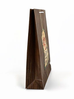 Цена за 2 шт. Пакет подарочный ламинированный С 23 февраля, L 28?38?9 см