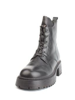 04-M3-1478 BLACK Ботинки зимние женские (натуральная кожа, натуральный мех) - Фабричный китай фото 8