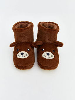 Hayvan Fig?rl? Erkek ?ocuk Pel?? Panduf