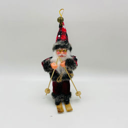 Елочная игрушка - Дед Мороз 20 см 12 шт в уп (арт. 6210-1/6210-2) - Ип лебедев о.ю фото 3