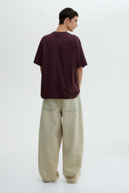 Camiseta con motivo estampado Loose Fit - H&m фото 28