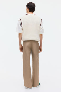 Chinos de algod?n Loose Fit - H&m фото 6
