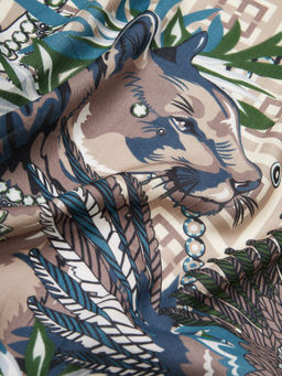 Платок жен. шелк+шерсть+мод 120х120 E16-8487-22