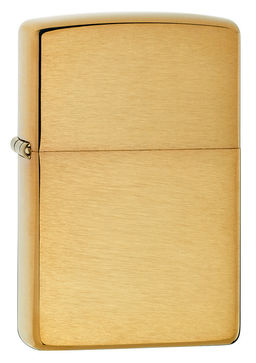 Зажигалка ZIPPO Armor с покрытием матовая латунь | Brushed Brass 168