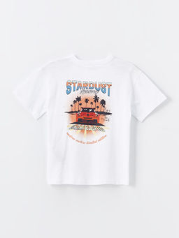 Rahat Kal?p Bisiklet Yaka Erkek ?ocuk Ti??rt - Waikiki фото 2