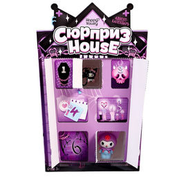 Адвент - календарь Сюрприз house, для девочек, 7 окошек с подарками - Happy valley фото 11