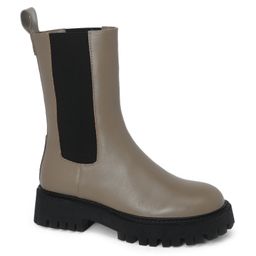 Женские челси TENDANCE Артикул 3066020, серо-бежевый