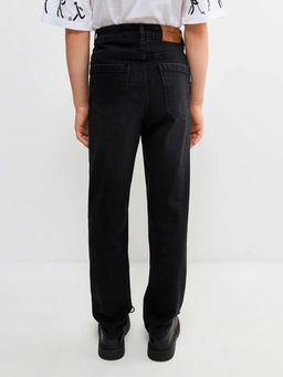 20140440002, Брюки джинсовые детские для мальчиков Deimos черный