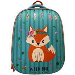 Рюкзак ArtSpace School Friend "Wild Fox" (Uni_17718) 39*30*18см, 2 отделения, 2 кармана, анатомическая спинка