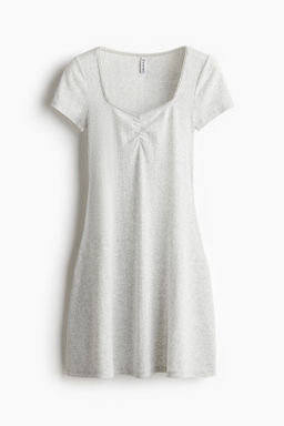 Vestido en punto pointelle - H&m фото 2